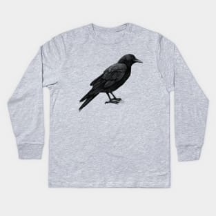 Crow Kids Long Sleeve T-Shirt